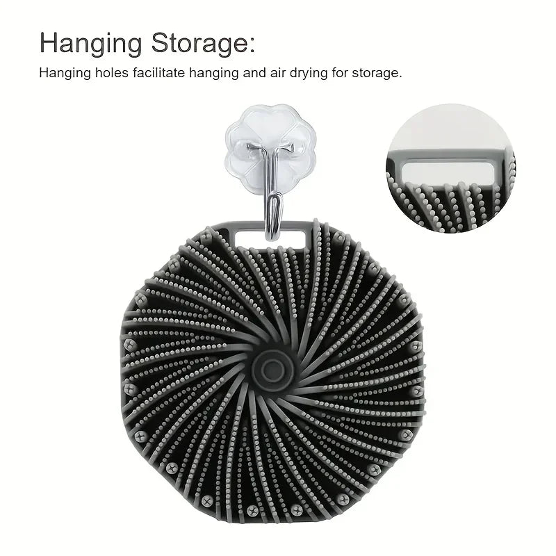 GermShield™ Silicone Body Scrubber