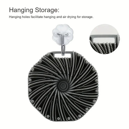 GermShield™ Silicone Body Scrubber