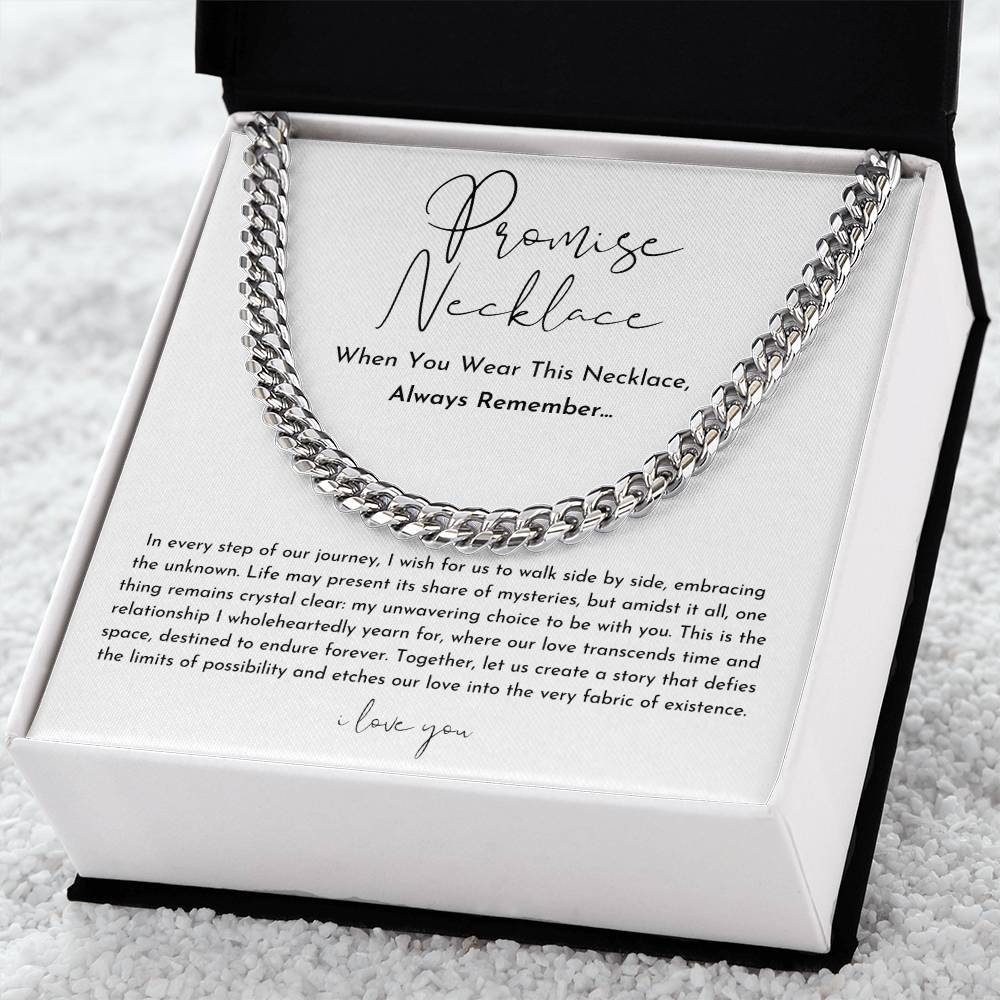 ForeverPromise™ Men's Keepsake Chain