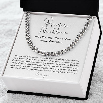 ForeverPromise™ Men's Keepsake Chain