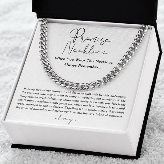 ForeverPromise™ Men's Keepsake Chain