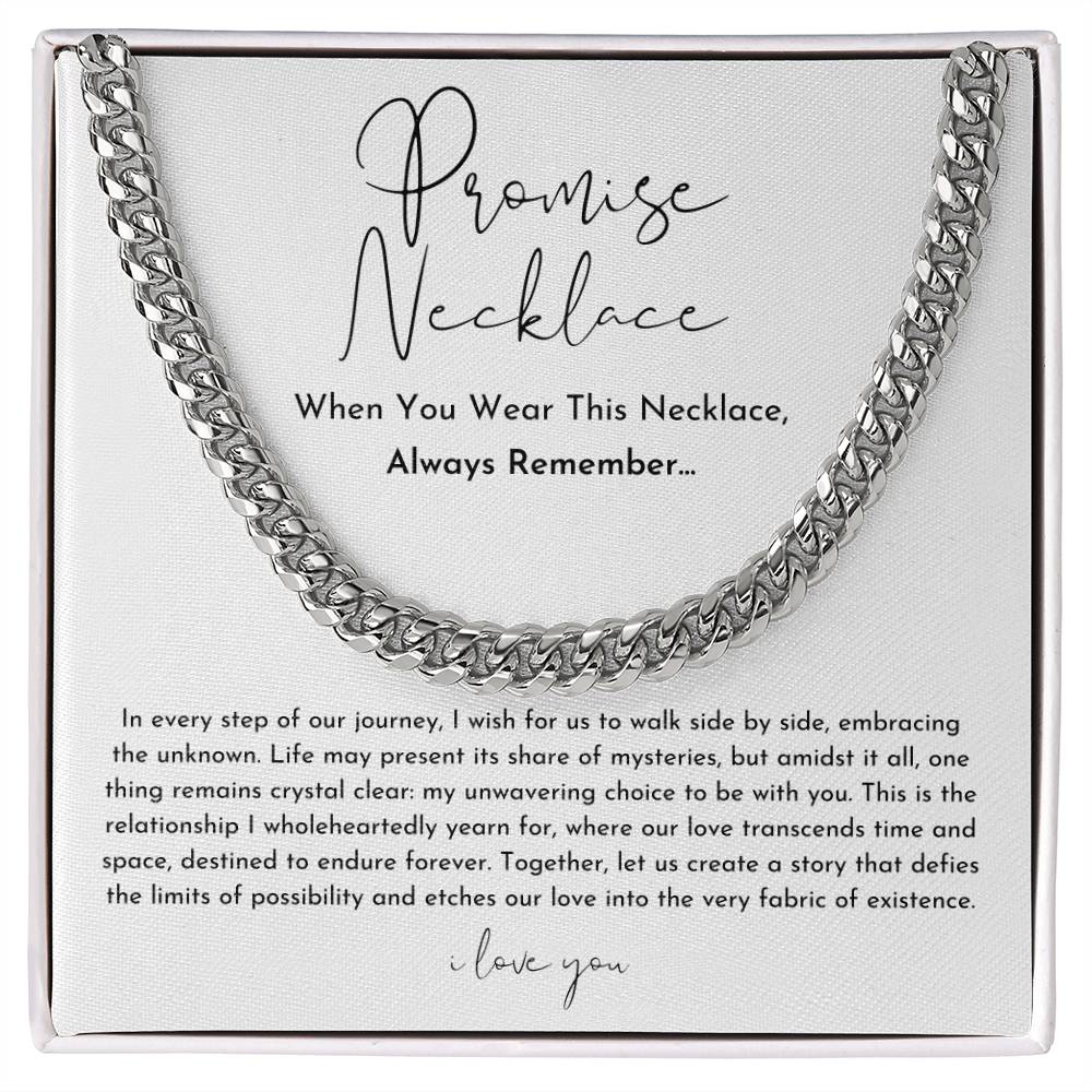 ForeverPromise™ Men's Keepsake Chain