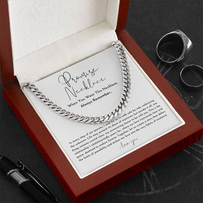 ForeverPromise™ Men's Keepsake Chain