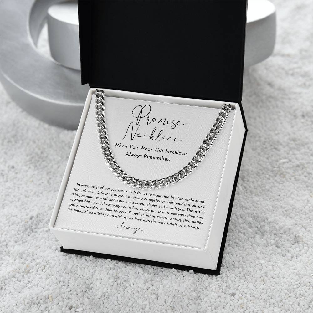 ForeverPromise™ Men's Keepsake Chain