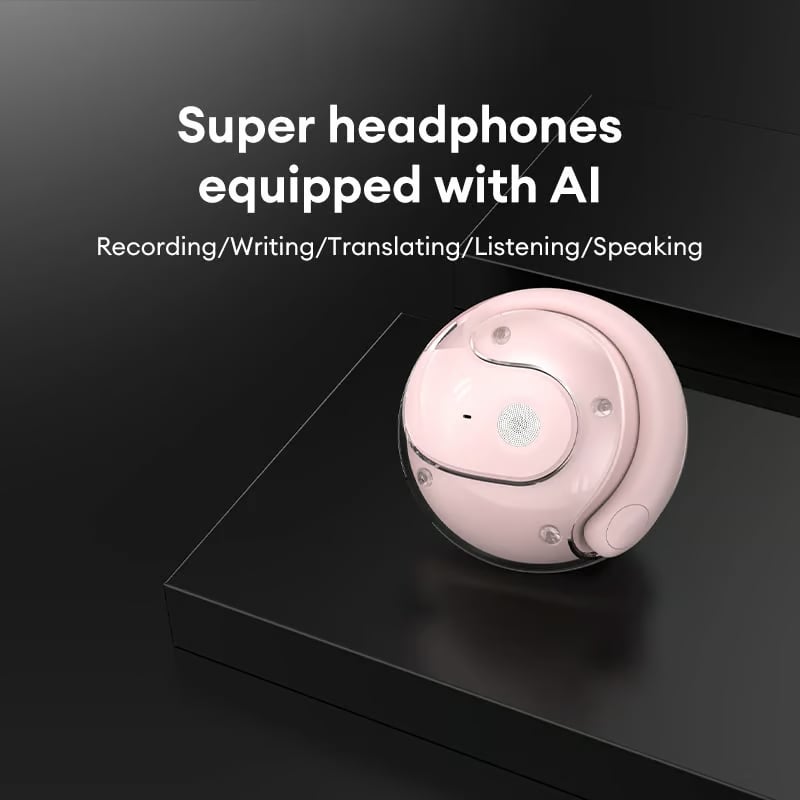 🏆LAST DAY SALE 60% OFF⏰AI Translation T26 Pro Wireless Bluetooth Earbuds