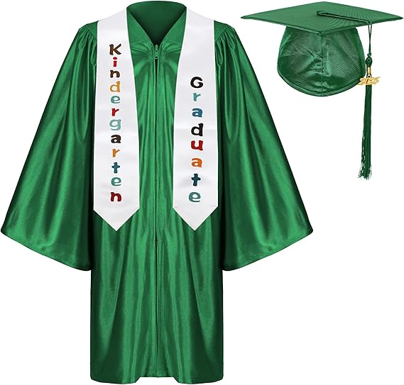 Little Graduate Cap & Gown Set