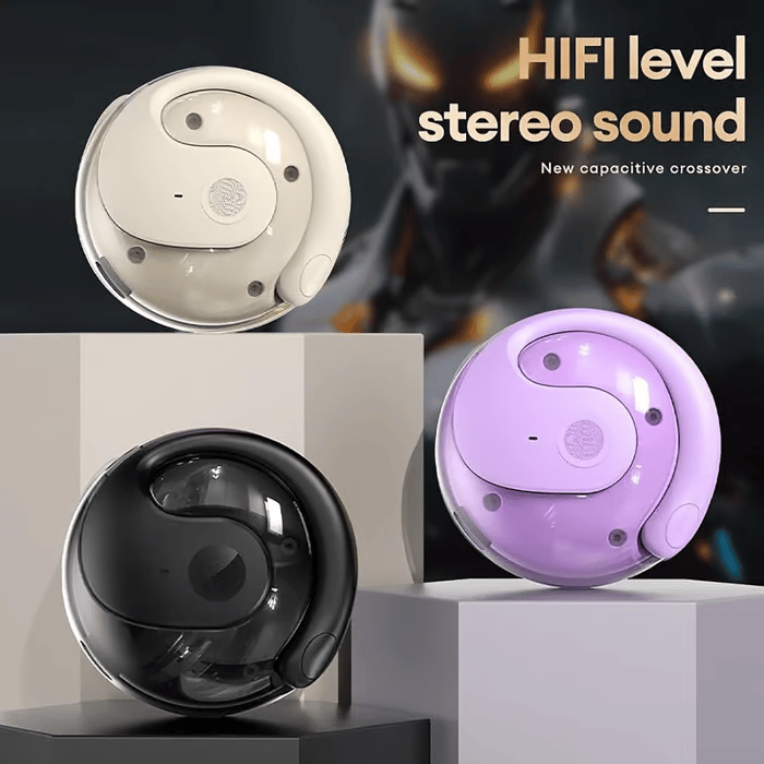 🏆LAST DAY SALE 60% OFF⏰AI Translation T26 Pro Wireless Bluetooth Earbuds
