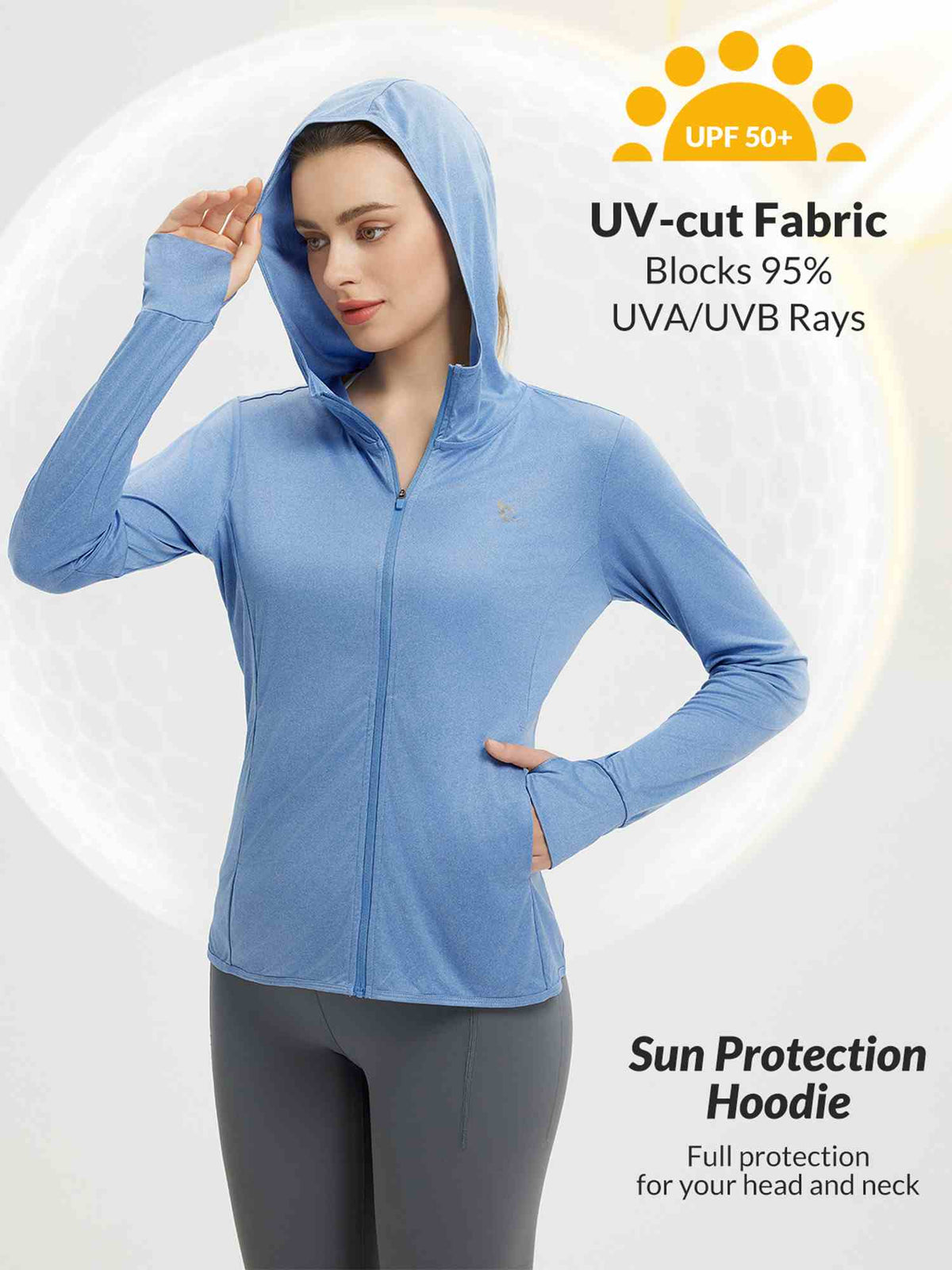NoSweat Sun Hoodie
