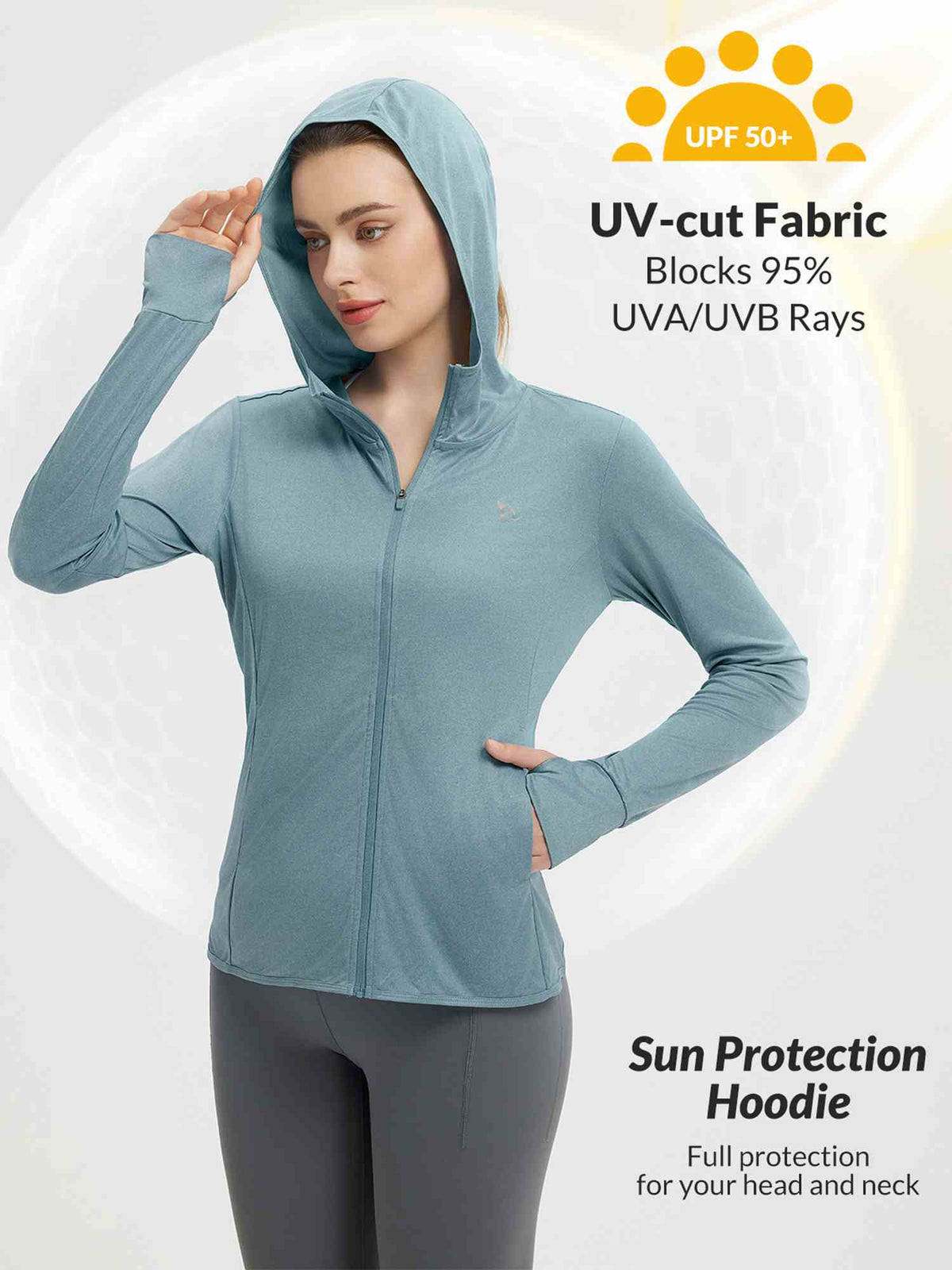 NoSweat Sun Hoodie
