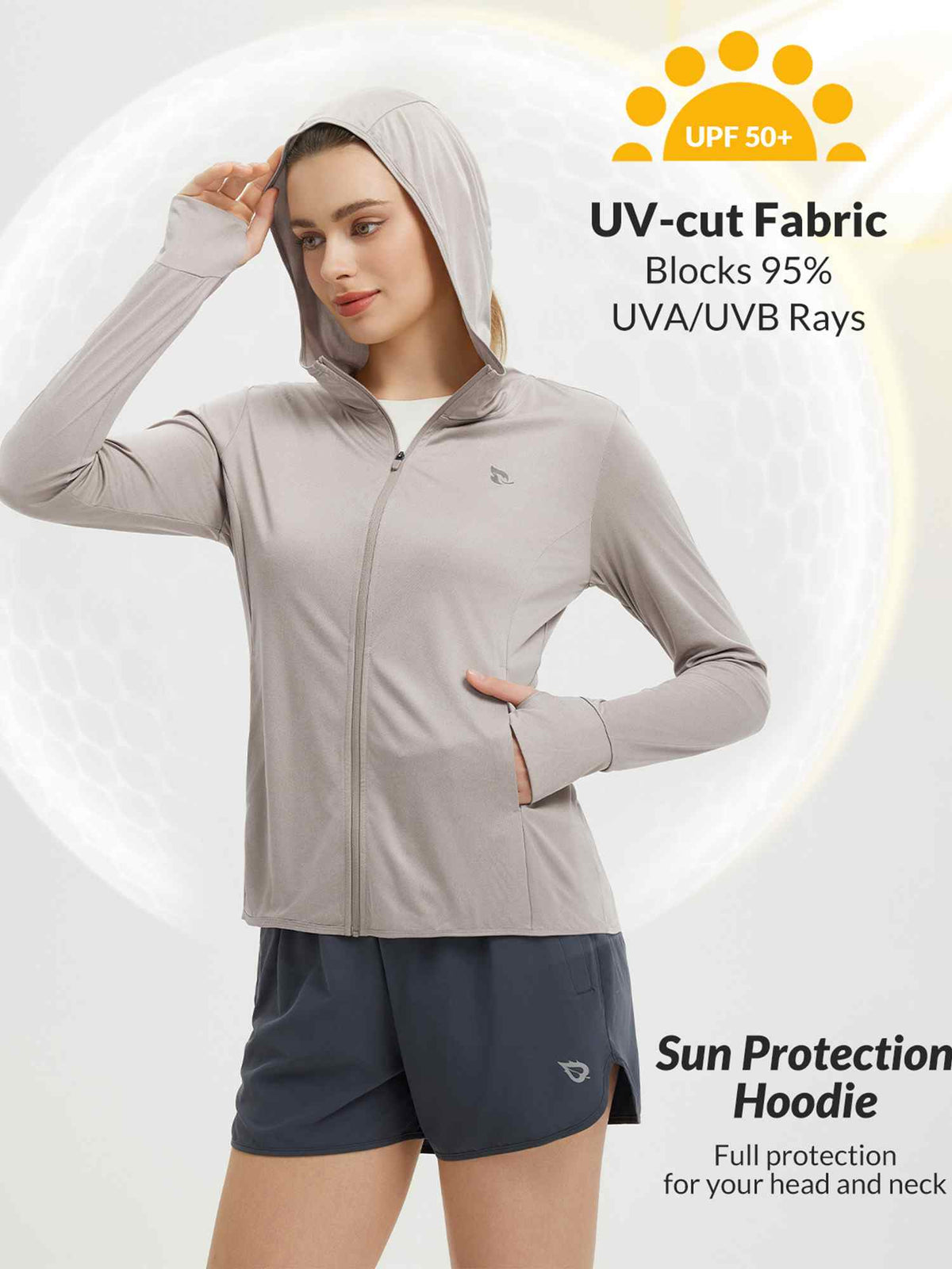NoSweat Sun Hoodie