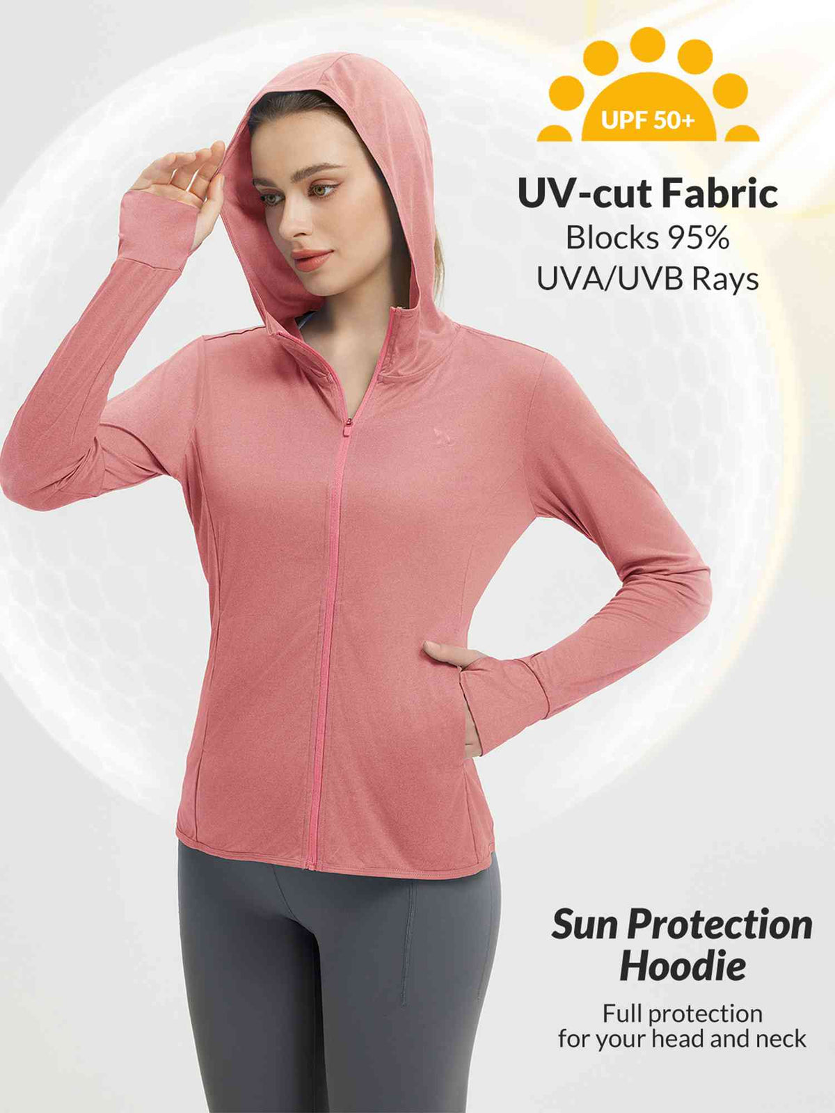 NoSweat Sun Hoodie