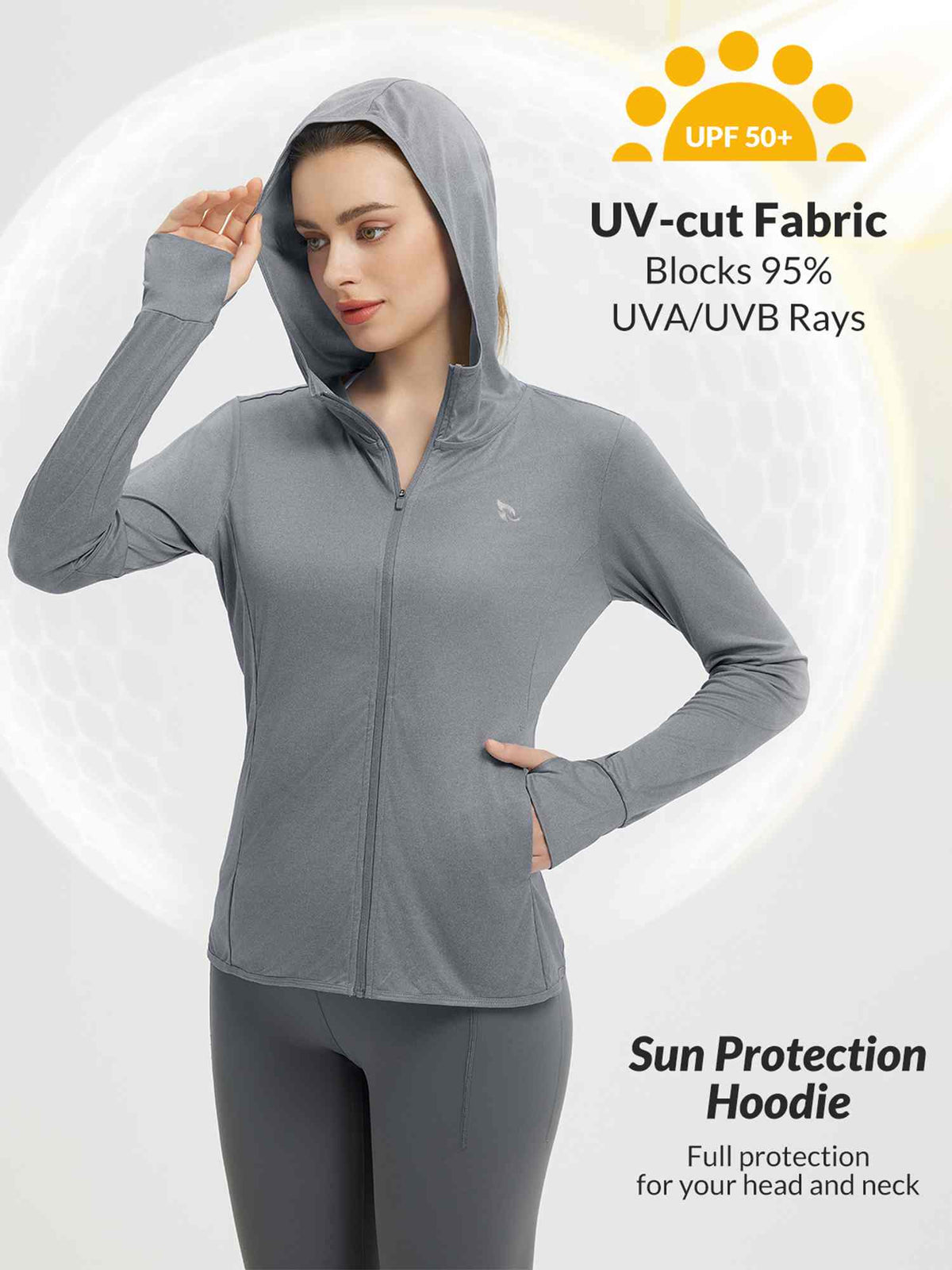 NoSweat Sun Hoodie