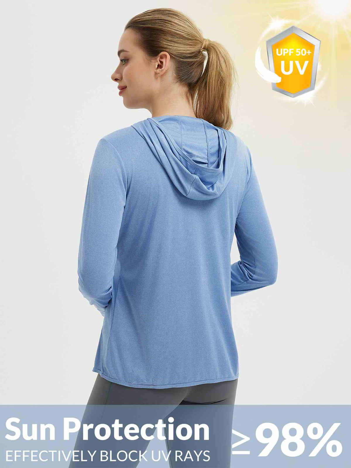 NoSweat Sun Hoodie