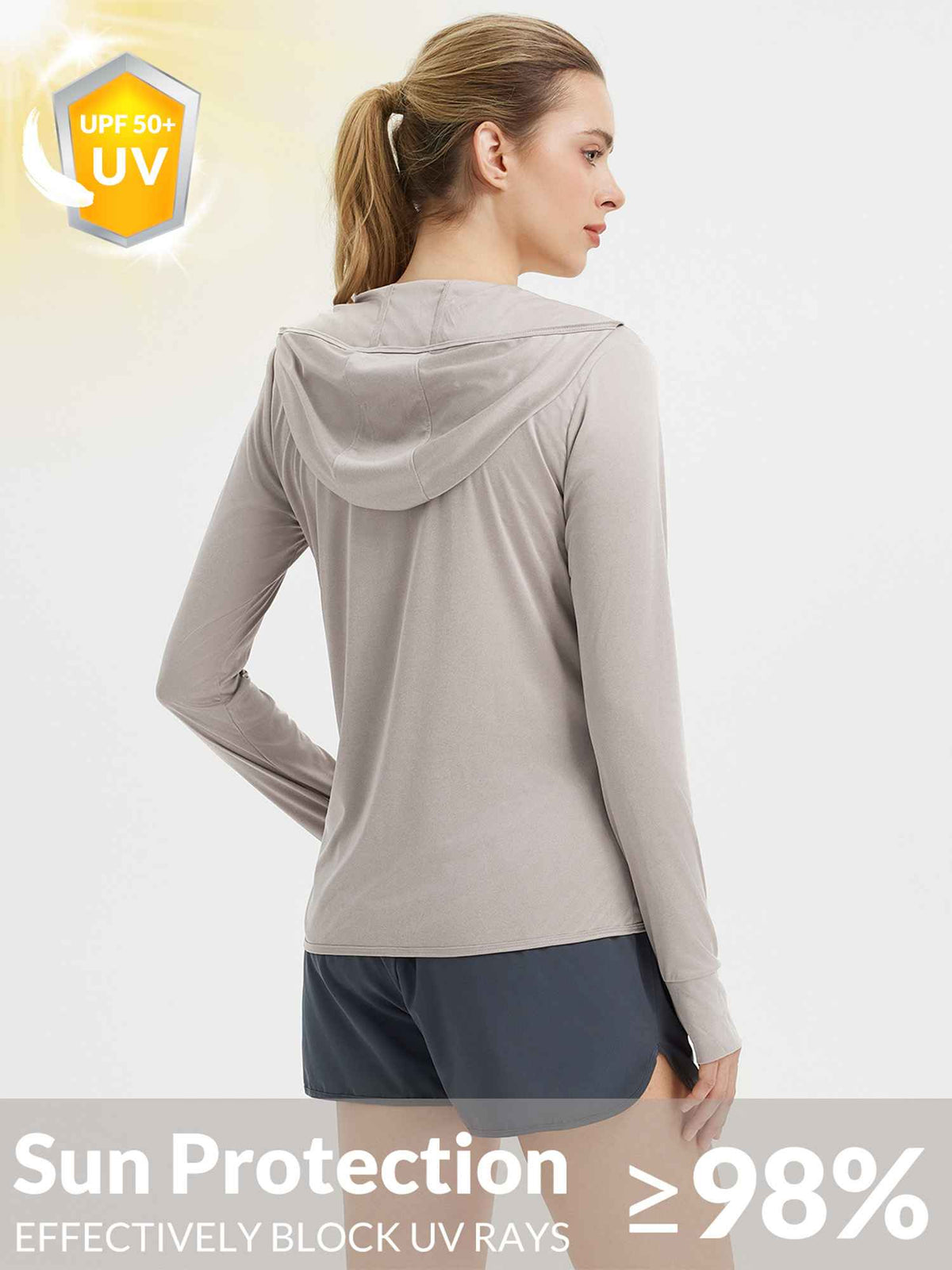 NoSweat Sun Hoodie