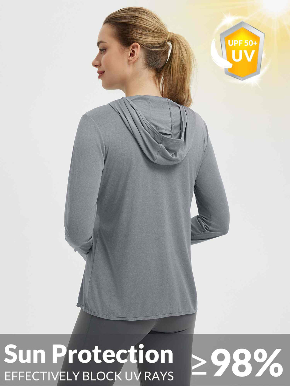 NoSweat Sun Hoodie