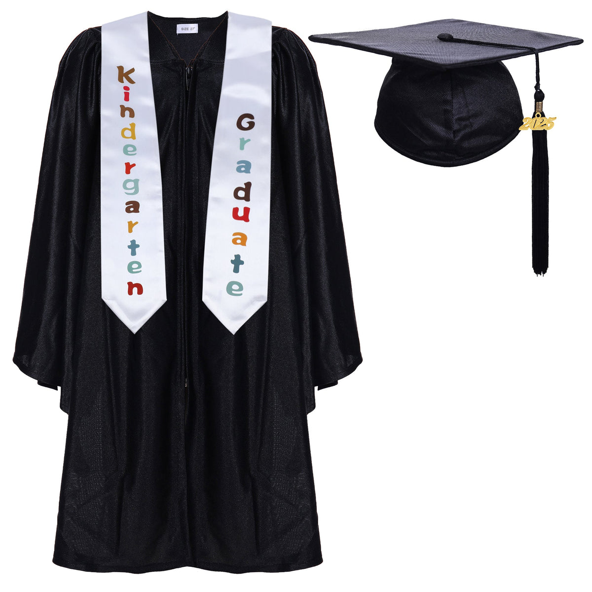 Little Graduate Cap & Gown Set