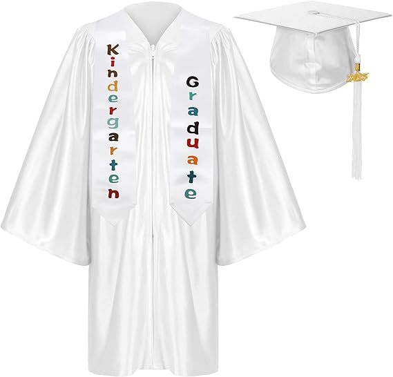 Little Graduate Cap & Gown Set