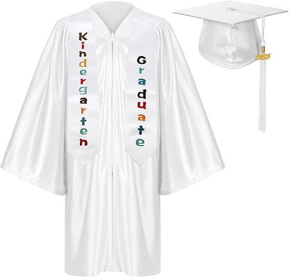 Little Graduate Cap & Gown Set