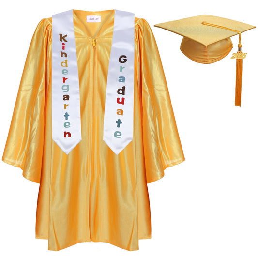Little Graduate Cap & Gown Set