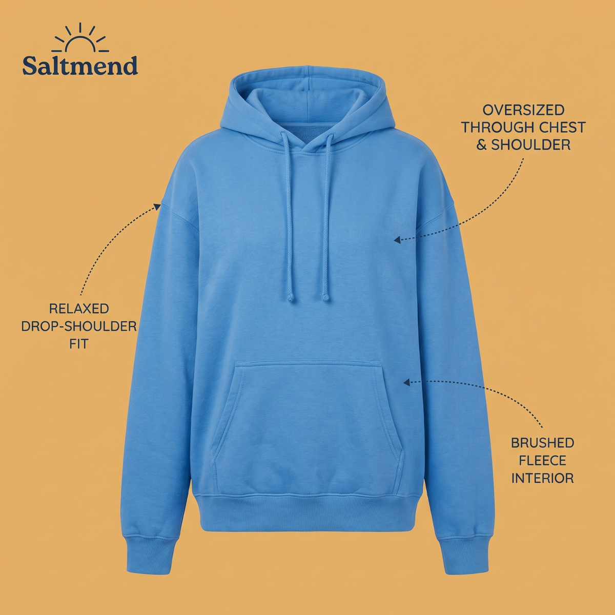 Saltmend Sunset Hoodie