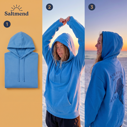 Saltmend Sunset Hoodie