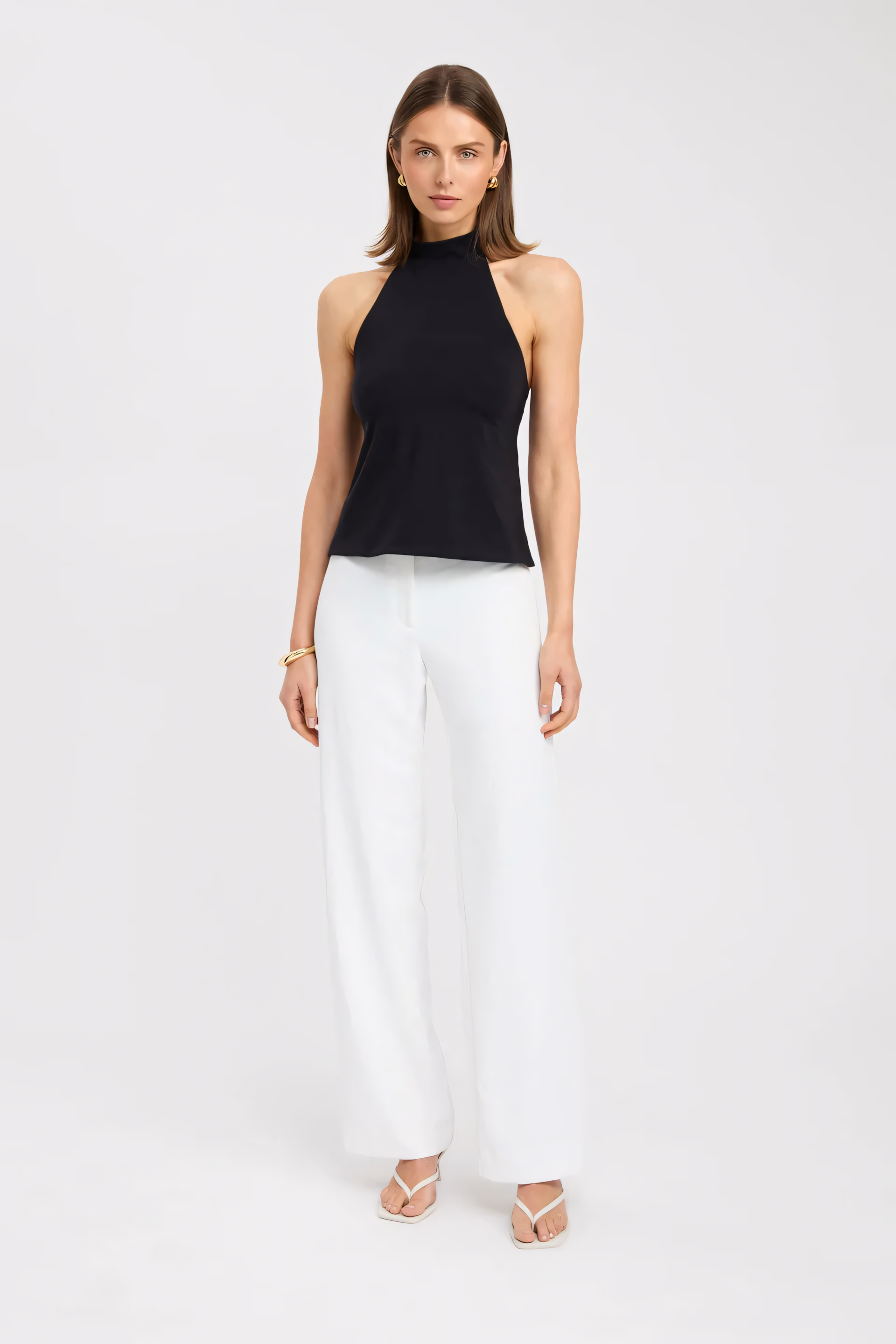 The Soft Sculpt Halter