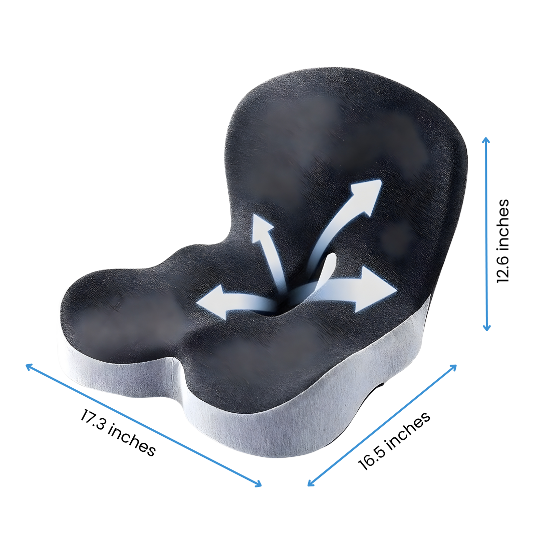 TailRelief™ Posture Seat Cushion