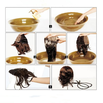18 Inch Glamorous Wavy Hair Extension with Ponytail